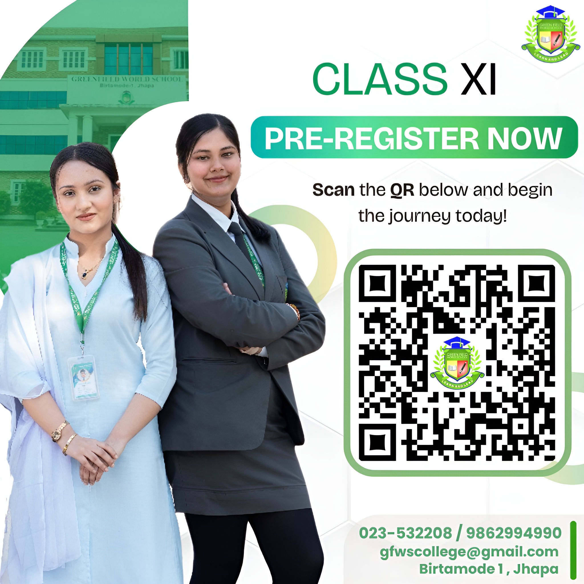 Admission Open Poster